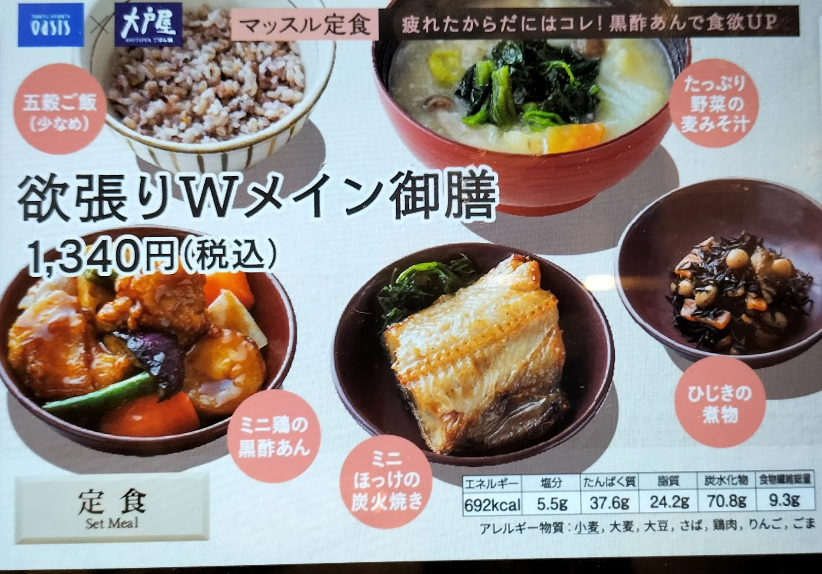 Ootoya Menu photo 7